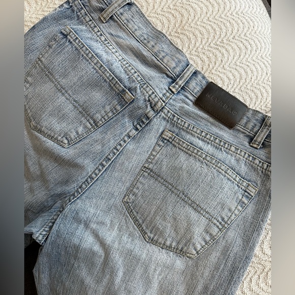 Nevada vintage straight leg y2k denim - washed out stone wash - Picture 8 of 9